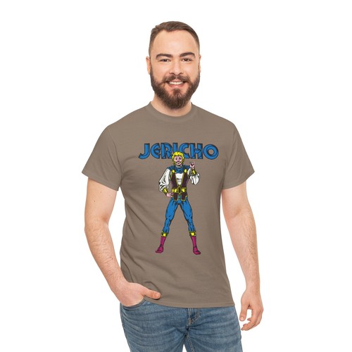 Jericho T-Shirt - George Perez Art - New Teen Titans - Deathstroke Son - DC - 第 18/58 張圖片