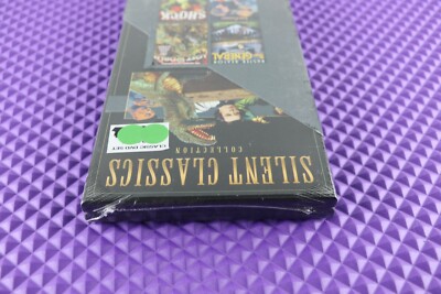 Silent Classics Collection Limited Edition Wooden Box 4 DVD Box