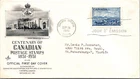 Canada 1951 FDC Canadian Postage Stamps - Toronto, Ont - Single - F76829