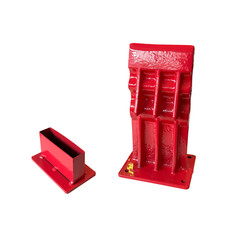 Crytec 7" Heavy Duty Iron Manual Log Splitting Kindling Wedge Log Making Wood Ax