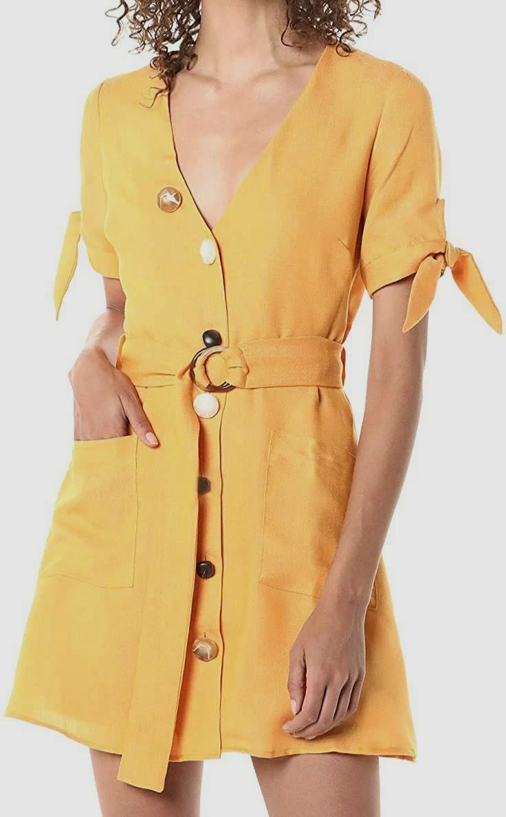 Linen Yellow Dresses for Women for sale | eBay Linen Yellow Dresses for Women for sale | eBay
