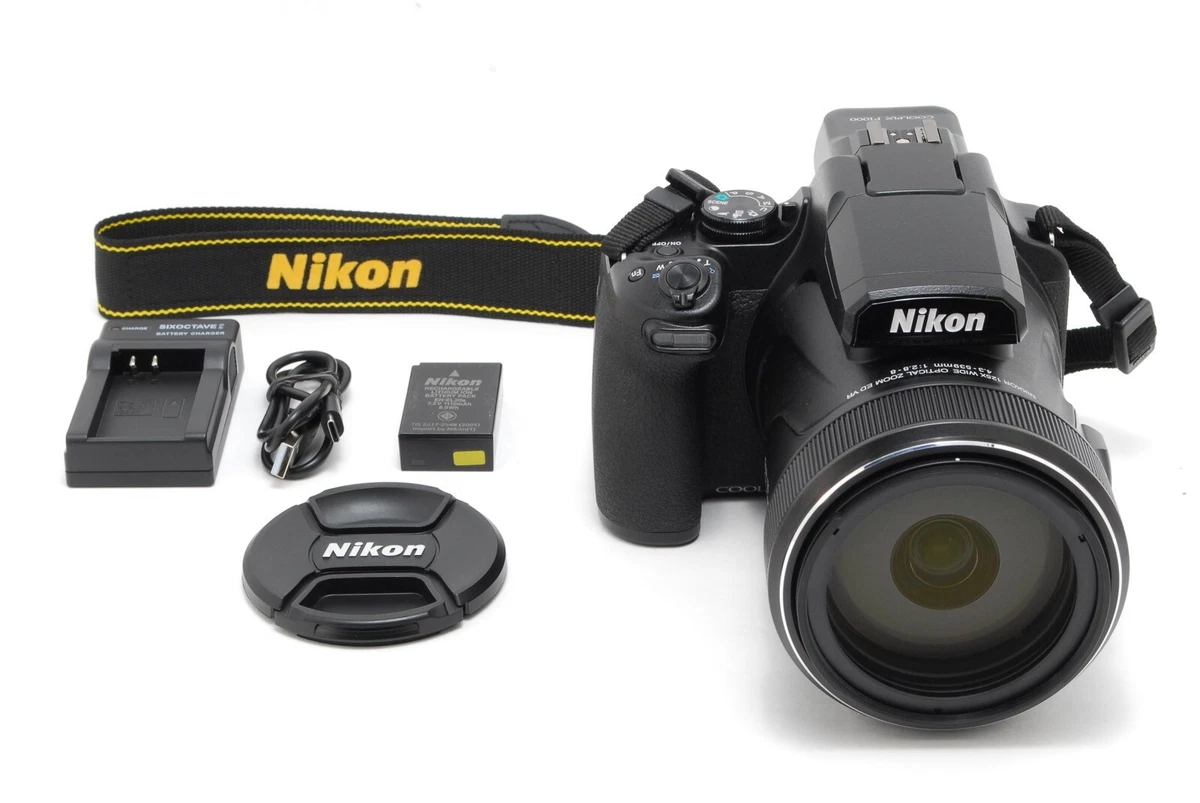 Nikon Coolpix P1000 Digital Cameras for Sale - Shop New & Used