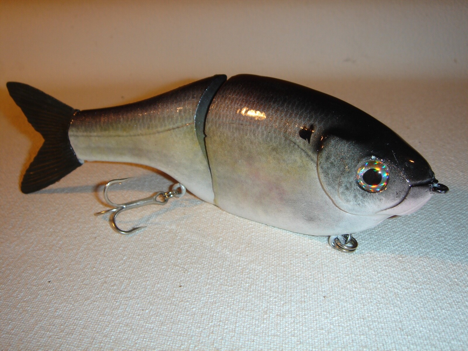 73/4" GFB Swimbaits Trickster New Glide Swim Bait Bass Musky Fishing