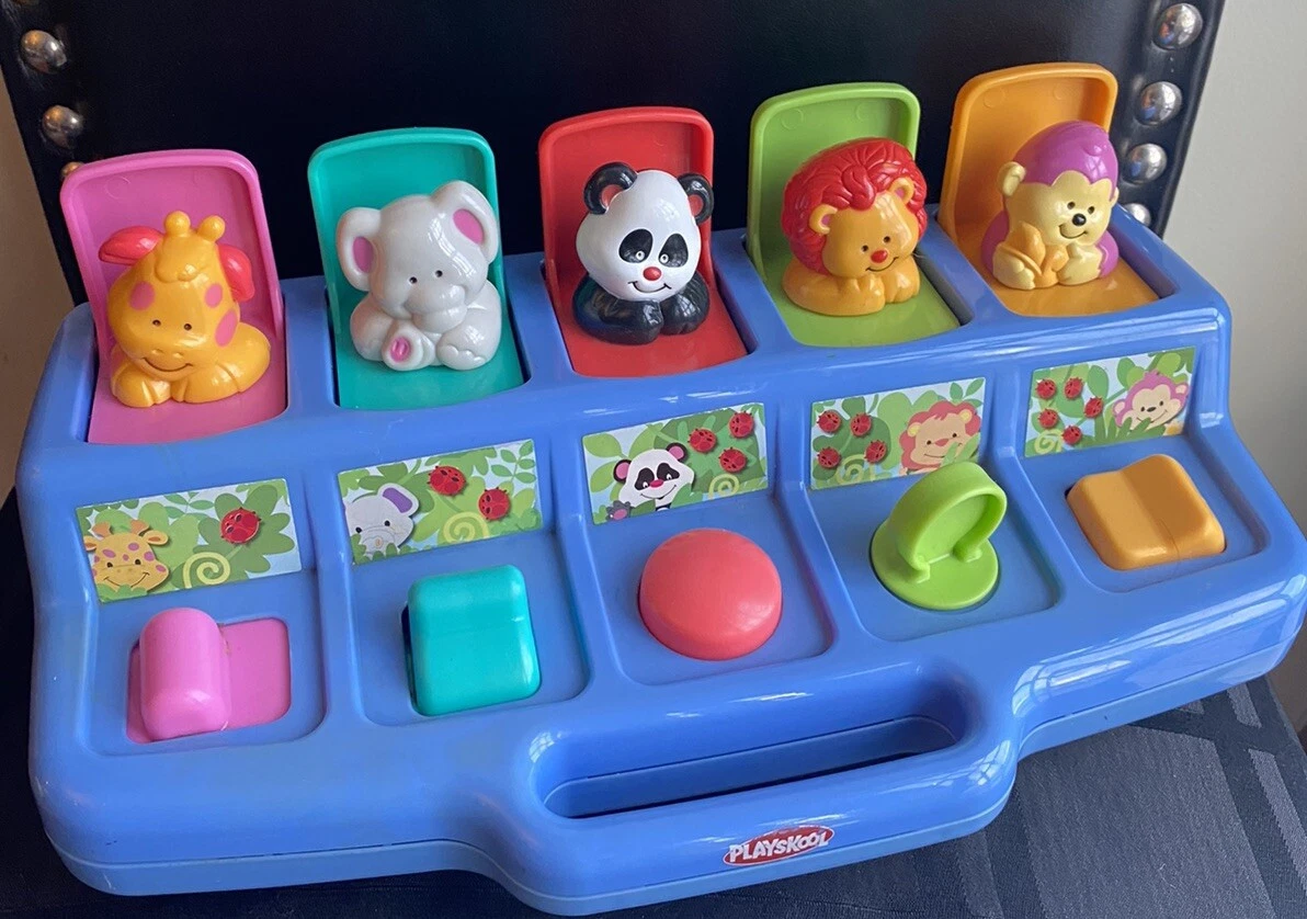 Playskool busy poppin pals 2025
