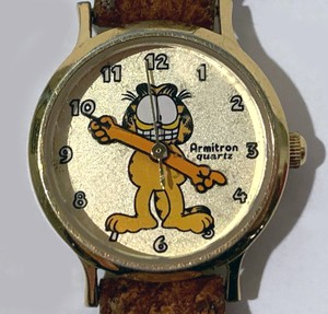 1978 garfield armitron watch