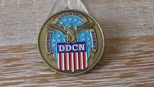 Defense Logistics Agency DDCN Benchmark Center Challenge Coin #A738