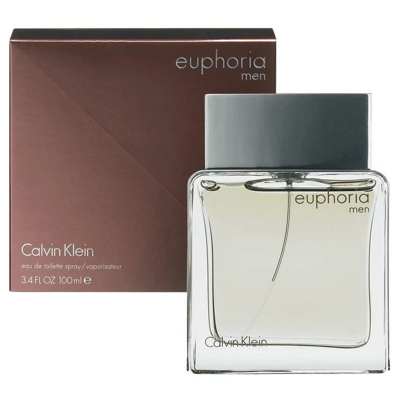 Calvin Klein Euphoria for Men Eau de Toilette 100ml Spray - image 2 of 2