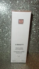 New U Beauty The Plasma Lip Compound FAWN 15 mL / 0.5 fl oz New Sealed Box