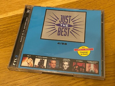 Just The Best - 4/98 - CD - Oli P., DJ Sakin & Friends, Falco, 2-4 Family