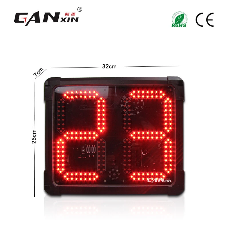 Led Seconds Countdown Clock Counter Digital Electronic Basketball Shot Clock - Image 3 of 4