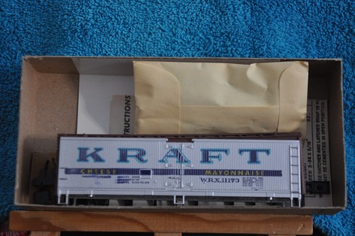 Trenes Athearn en miniatura: 5205 40' WD frigorífico - Kraft W.R.X. 11175 | Zustand: New