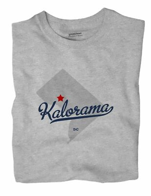 Kalorama DC T-Shirt Washington, D.C. MAP