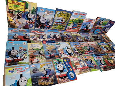 Lot of 10 Thomas The Tank Engine Friends Children Kids Books Picture RANDOM Mix