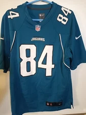  Jacksonville Jaguars Cecil Shorts III #84 Jersey S Small Nike NFL On Field