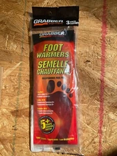 12 Pairs of Grabber Foot Warmers