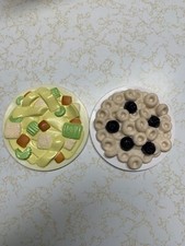 MELISSA DOUG Play Food Fill Em Up Bowls Cereal Cheerio s Chicken Noodle Soup