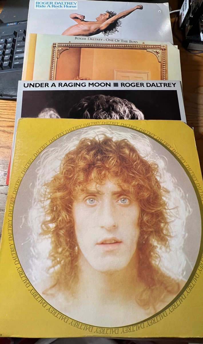 Roger Daltrey 「Debut」　（LPレコード） Roger Daltrey 「Debut」 （LPレコード） Roger Daltrey 「Debut