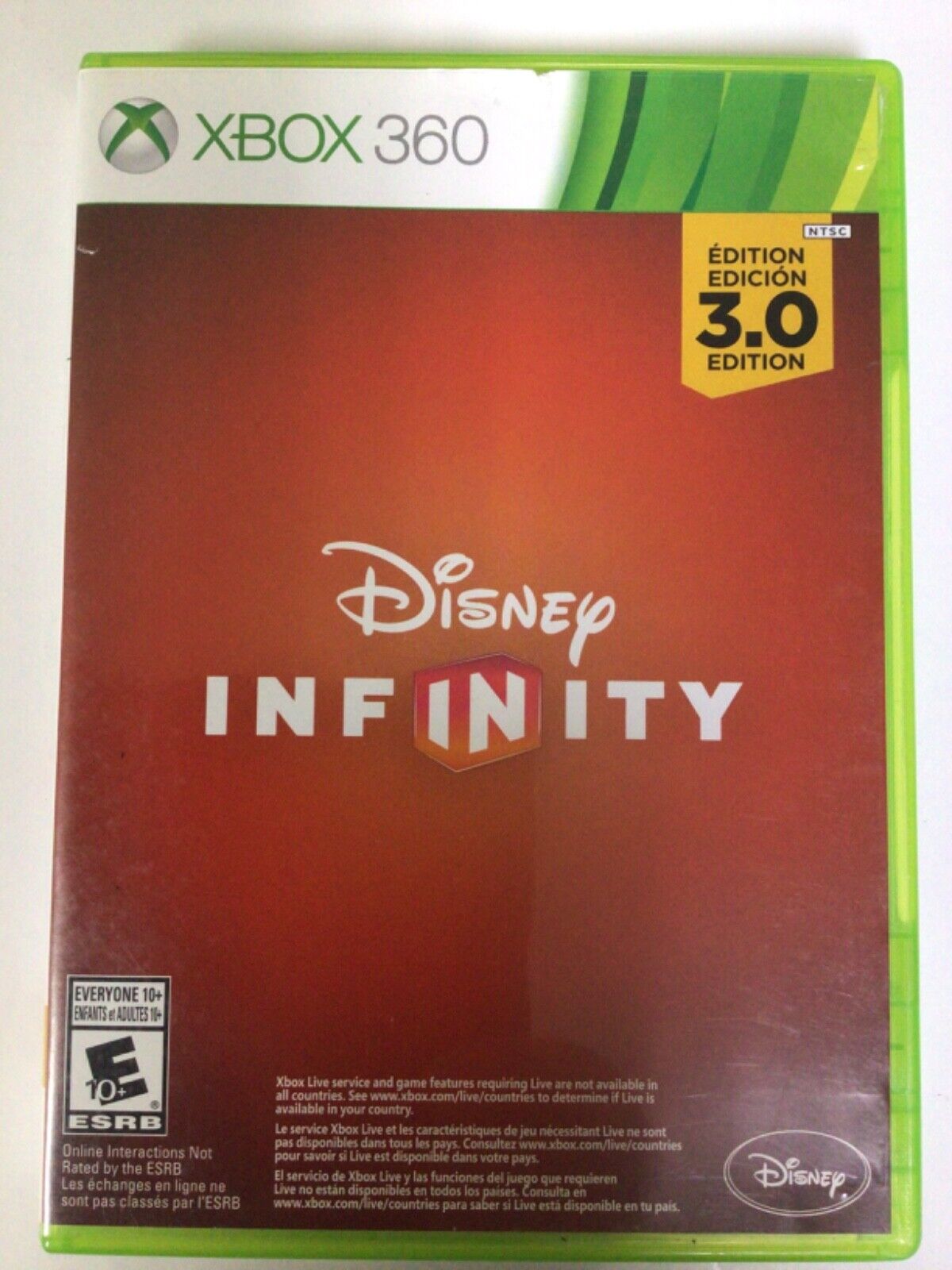 Jogo Disney Infinity Xbox 360, Jogo de Videogame Xbox 360 Usado 90126585