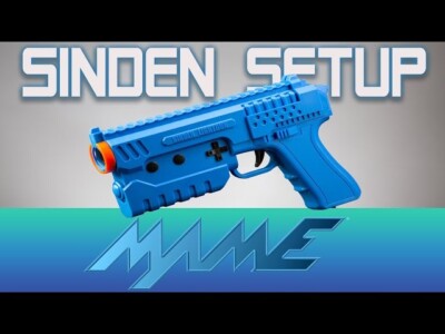 Sinden Lightgun – pistola de luz para Windows PC/Linux/Raspberry Pi em mãos | topia