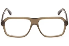 Guess GU50072 095 Green Plastic Eyeglasses Optical Frame 55-14-145 GU 50072 RX