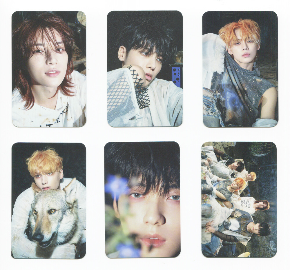 txt FREEFALL YES24 【超希少 】トレカ TXT - The Name Chapter: FREEFALL [YES24] POB EXCLUSIVE OFFICIAL