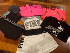 PINK Victoria Secret Leggings Shorts Tops Hoodie XS