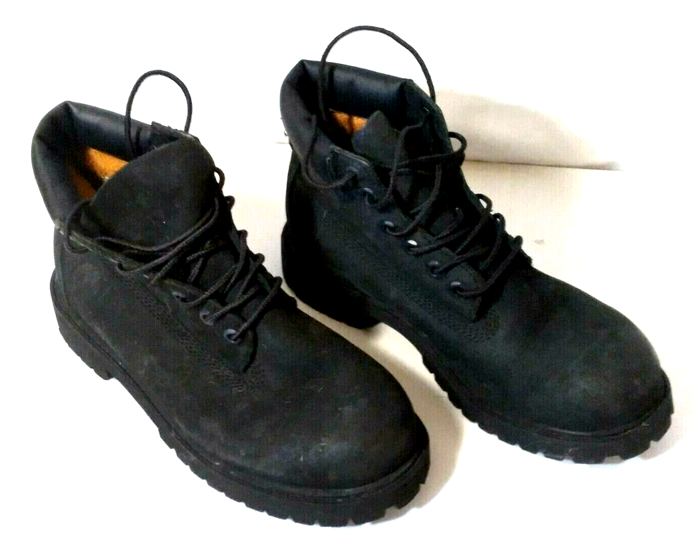 Black Youth Size 2.5 M Timberland Hiking Boots for Outdoor Adventures-image