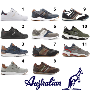 scarpe australian uomo