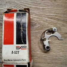 Borg-Warner Contact Breaker A-527 Automotive Ignition Points & Condenser fits 19