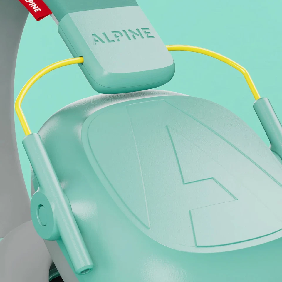 Orejeras Alpine Muffy para niños, como nuevas | Protección anti ruido a prueba de sonido Foto 4 de 4