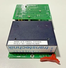 Axor MS-060-04 MS60 Mini Speed Servo Amplifier MS-060-04/08-N-S-146/TO-RD *READ*