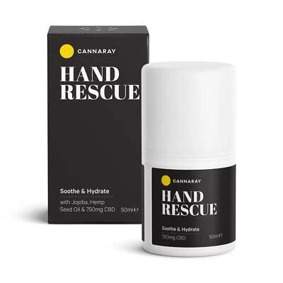Cannaray CBD Hand Rescue