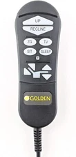 Golden Technologies Lift Chair Auto Drive ZKAD5 Maxicomfort Hand Control Remote