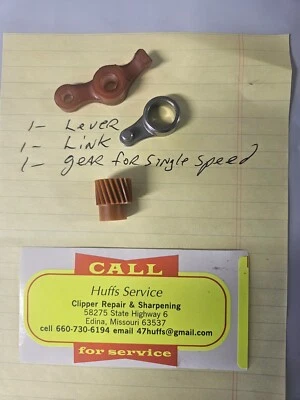 Oster Clippers Classic 76 tune up Drive Lever, Link & gear