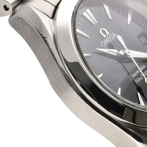 OMEGA Seamaster Aqua Terra 2577.50 Used Watch #11118 - Picture 7 of 9