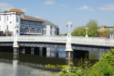 Foto 6x4 Tonbrücke Taunton Diese Brücke über den Fluss Ton im Cent um 2017