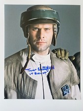 TREVOR BUTTERFIELD In-Person Signed Autograph 20x25cm Star Wars