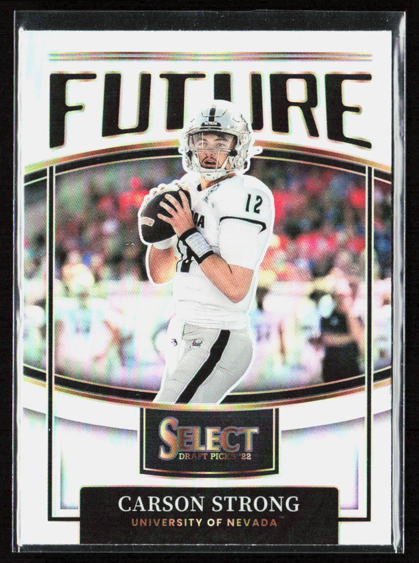 2022 Panini Select Draft Picks #F-CS Carson Strong