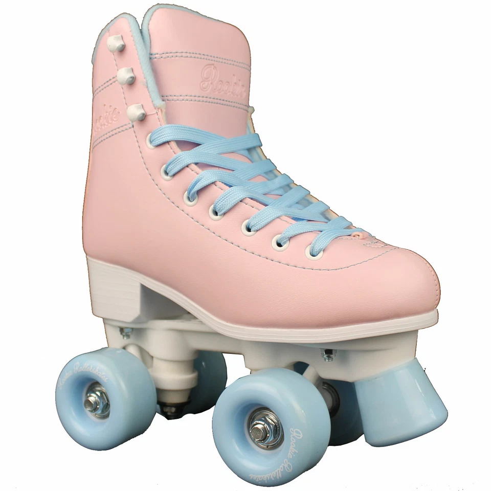 Rookie Rollerskates Bubblegum Damen-Rollschuhe Pink Rollerskates Roller-Skates