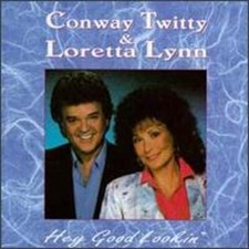 Hey Good Lookin' by Loretta Lynn Conway Twitty: Used