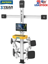 3D Wheel Alignment Machine Wheel Aligner Car Wheel Alignment System Tire Aligner