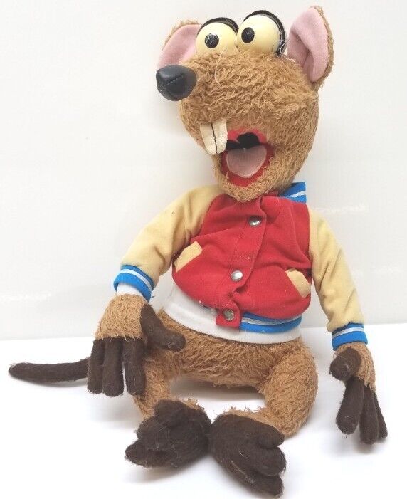 Show Some Care w/ Gym Rat Plush Toy –