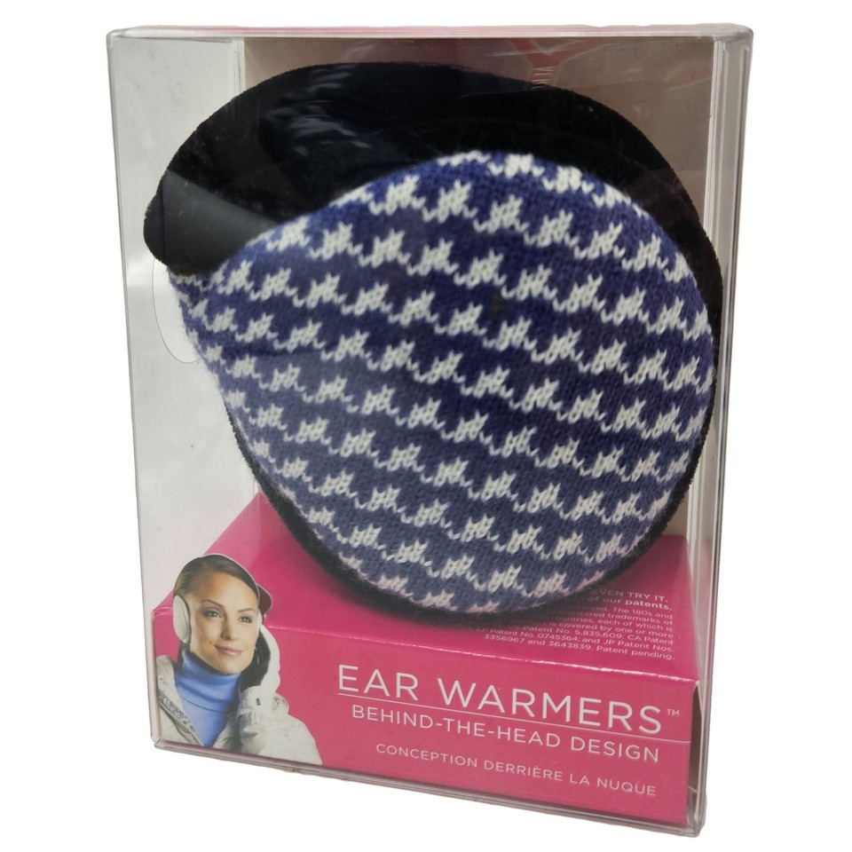 Degrees by 180's Women Ear Warmers Adjustable Behind Head Winter