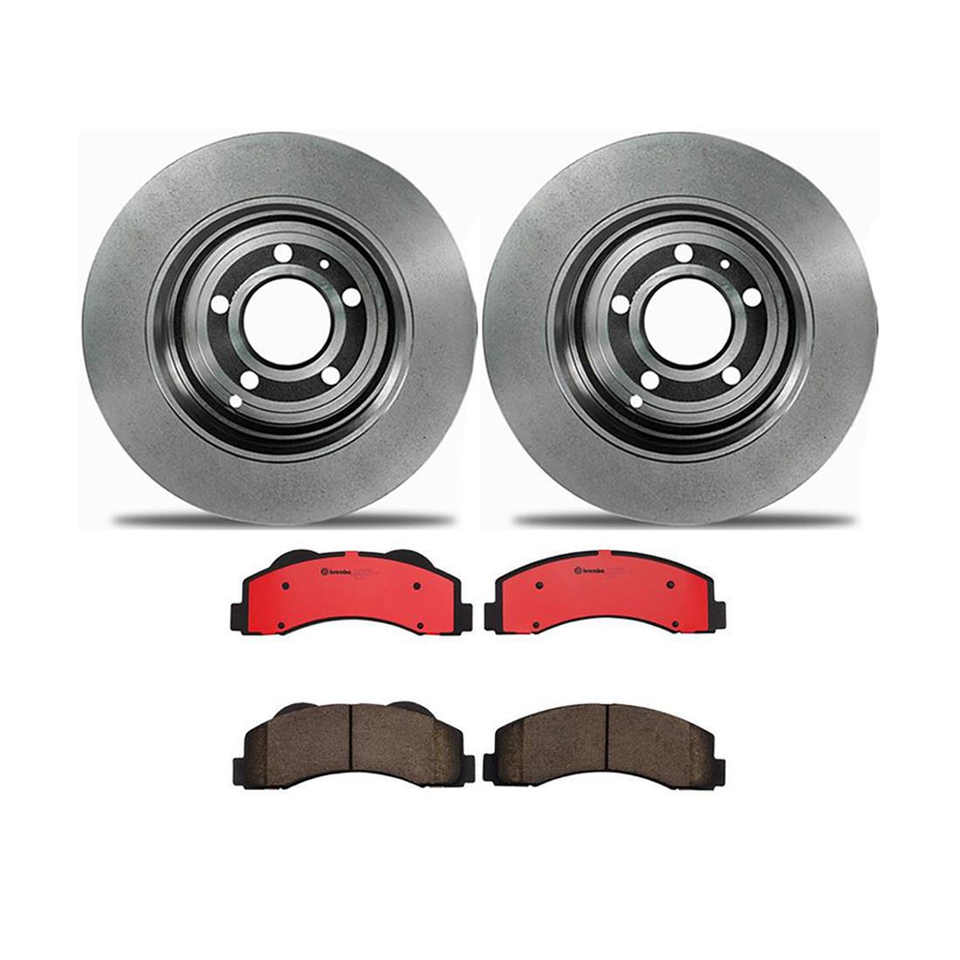 EBC Extra Duty Front Brake Pads | 02-06 Ford Expedition 4.6 4WD main image 0