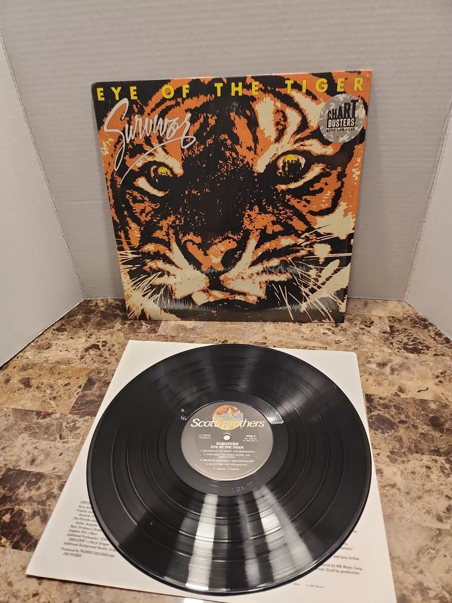 Survivor – Eye Of The Tiger lyrics 