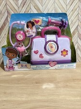 Disney Jr Doc Mcstuffins Toy Hospital Doctor's Bag Set - NEW