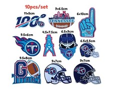 NFL Tennessee Titans Logo Patch sport Embroidery ,Iron ,Sewing on Fabric