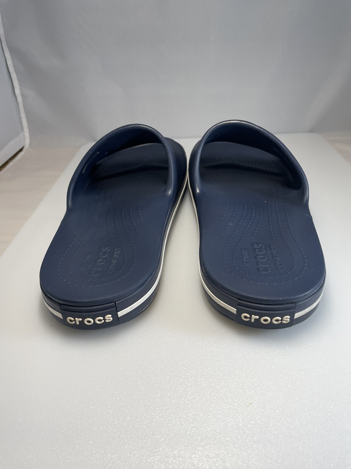Crocs Baya Slide Sandal Shoes Mens Adult Size 11 US N… Gem