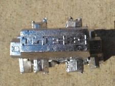 Lead Ingots - 5 Pounds - Cleaned For Casting/Melting assorted sizes, shapes, 5 