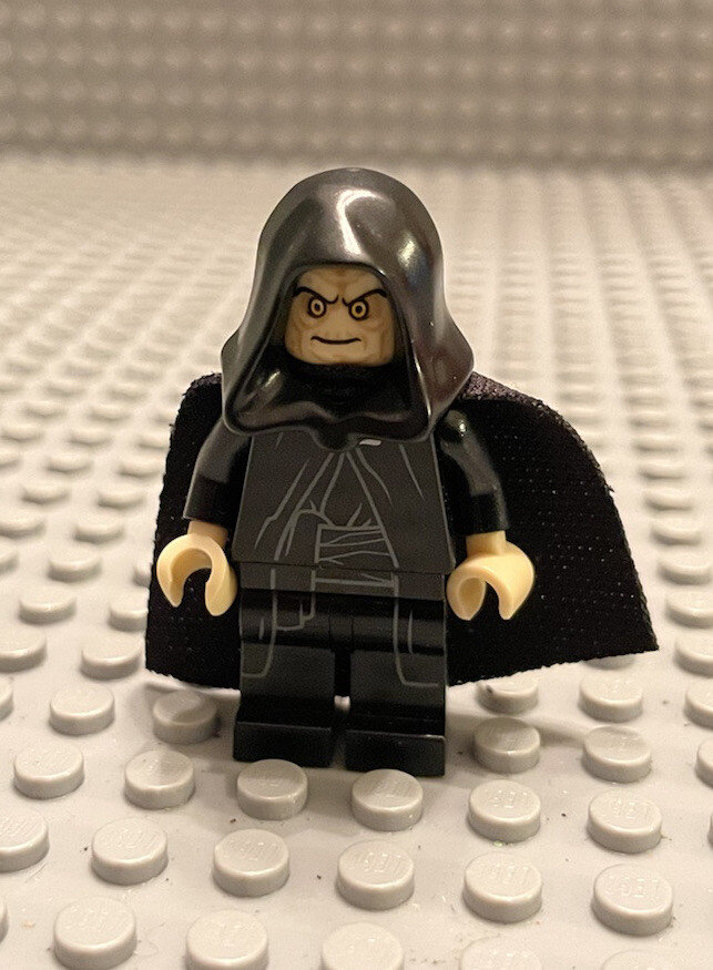 ユウ Lego Emperor Palpatine Minifigure Star Wars 75183 75159 75185